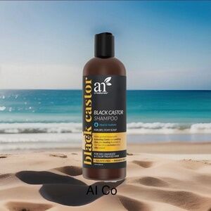 Art Naturals Black Castor Heal & Hydrate Dry Itchy Scalp Shampoo Discontinued